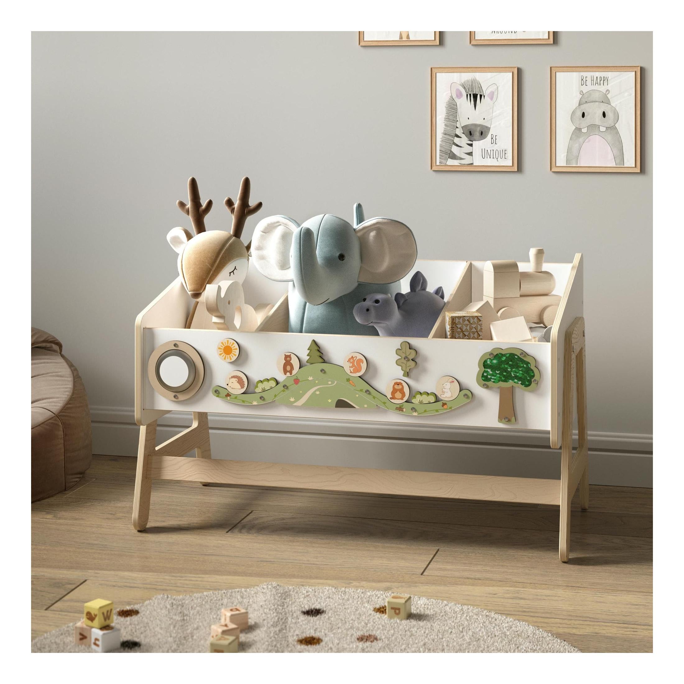 Trio Shelf-Table & Bookcase-Chair – Lilu