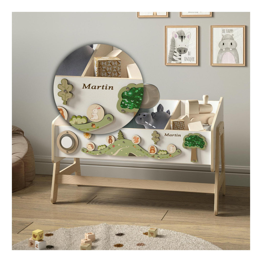 Trio Shelf-Table & Bookcase-Chair – Lilu