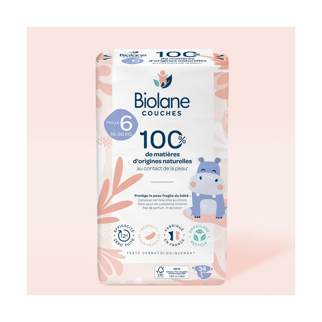 Eco-Friendly Nappies - Sizes 1 To 6