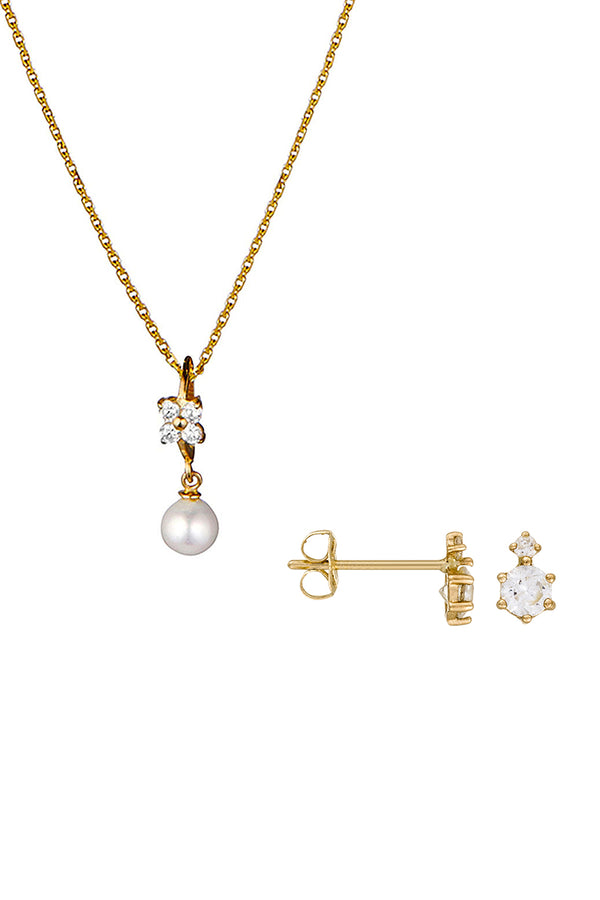 Parure "Just Me" Or Jaune 375/1000