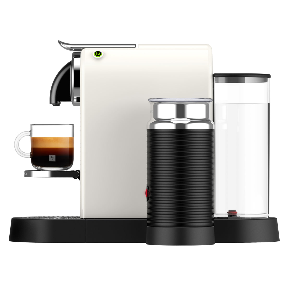 Koffiezetapparaat - Citiz + Aeroccino - Wit