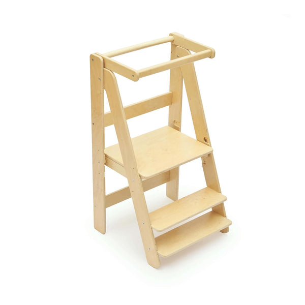 Torre de observación plegable: ahorro de espacio