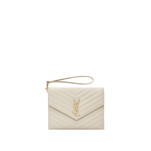 Saint Laurent Cassandre Matelassé Pouch