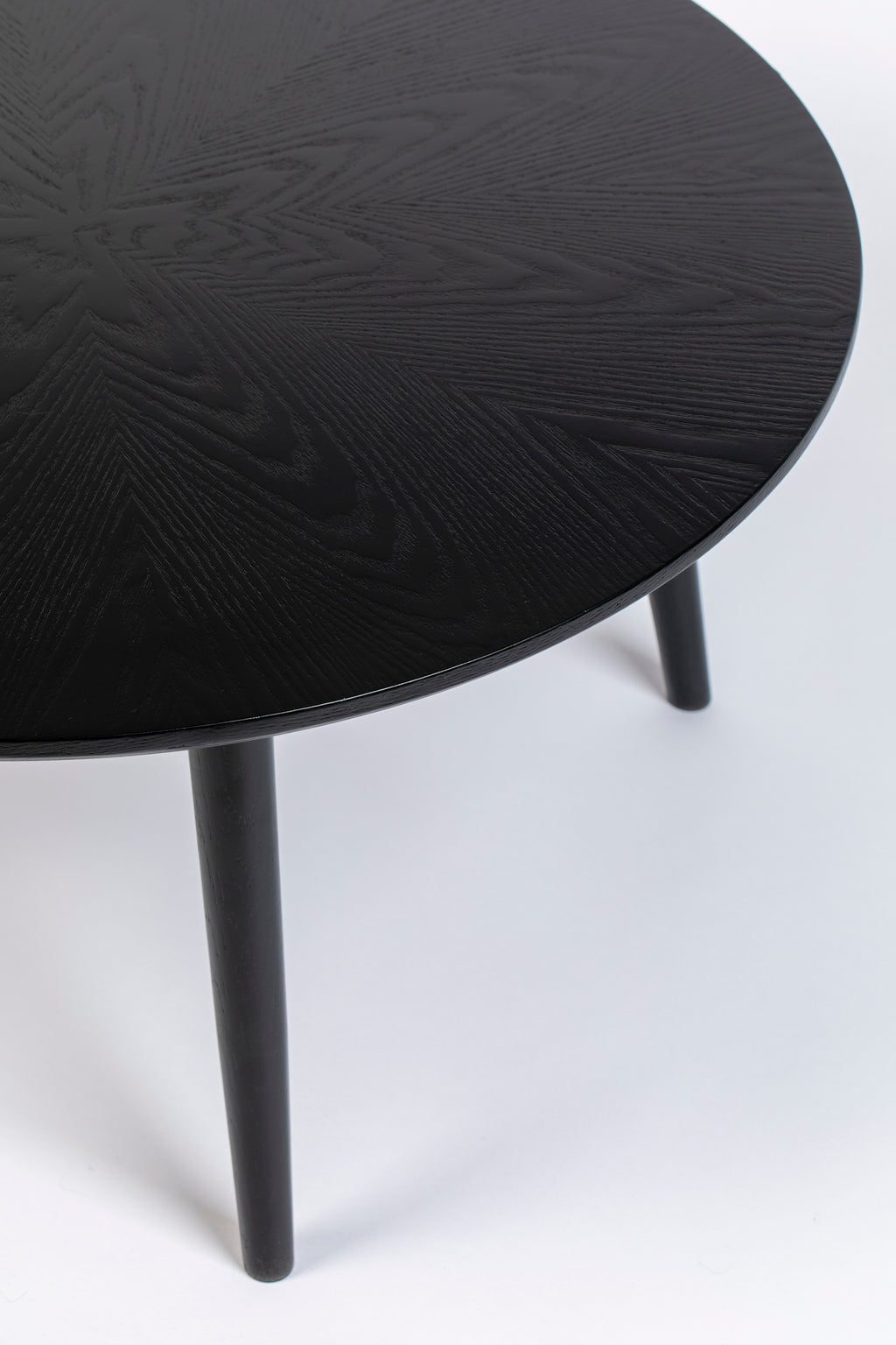 Fabio 120' - Mesa de Comedor - Madera - Negro