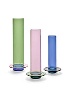Glass Towers - Vase - L - Verre Borosilicaté - Mix