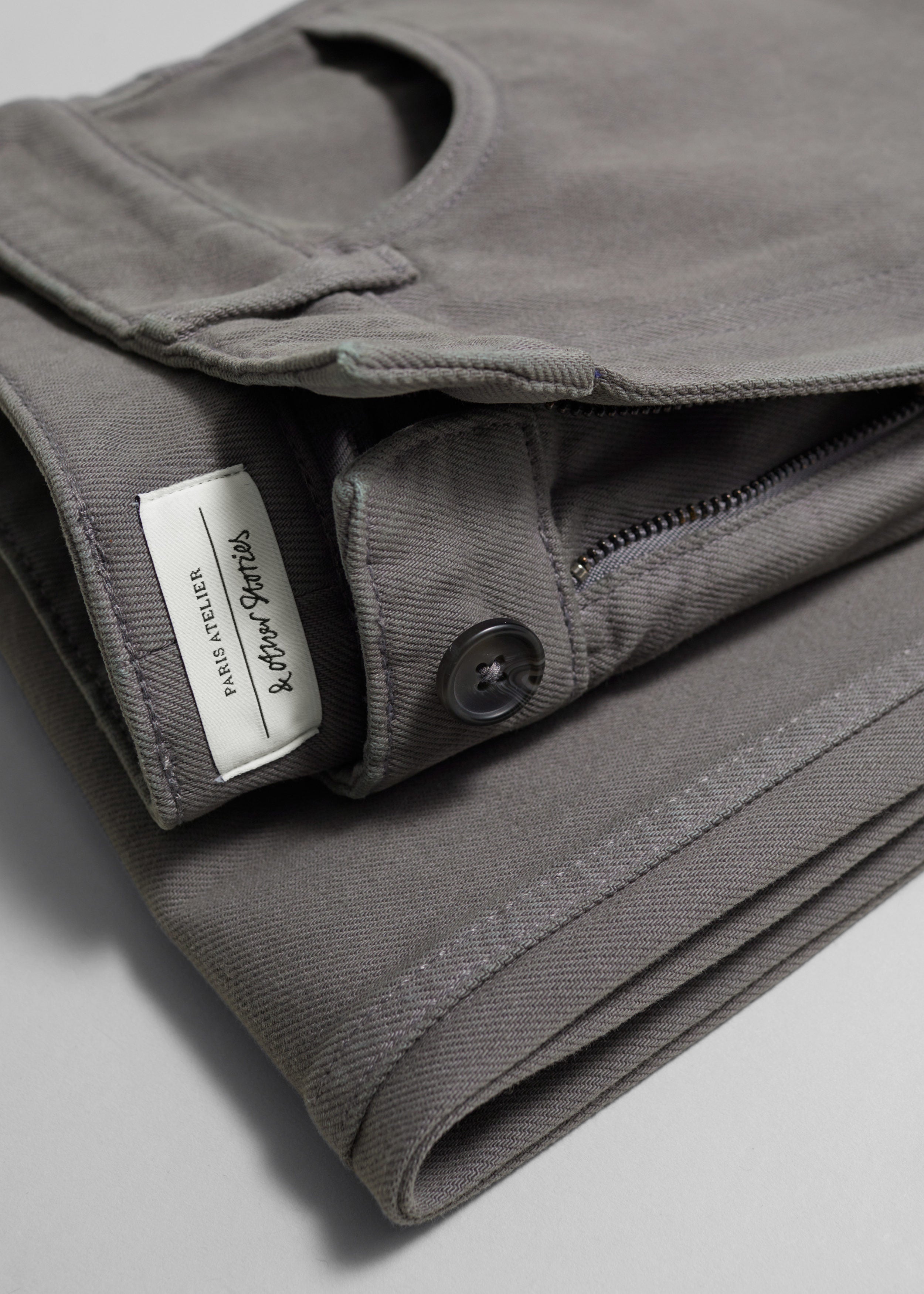 Pantalon Jeans Pa Arwa Denim - Gris
