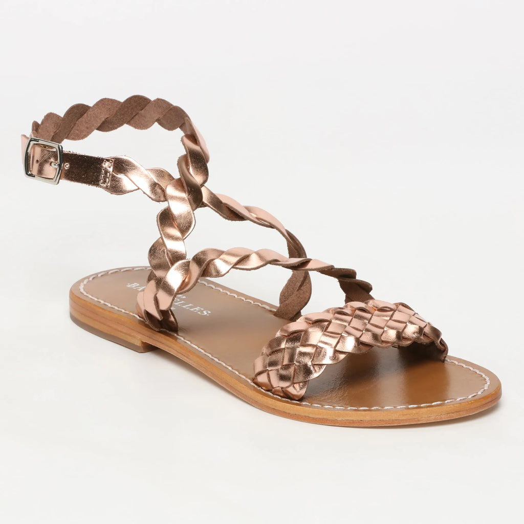 Manzanilla Sandals - Gold