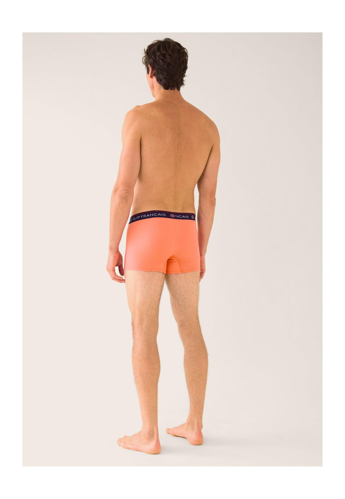 Boxer Redoutable In Cotone - Rosa Pesca
