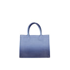 Dior - Christian Leather Medium Book Cabas - Mujeres - Azul