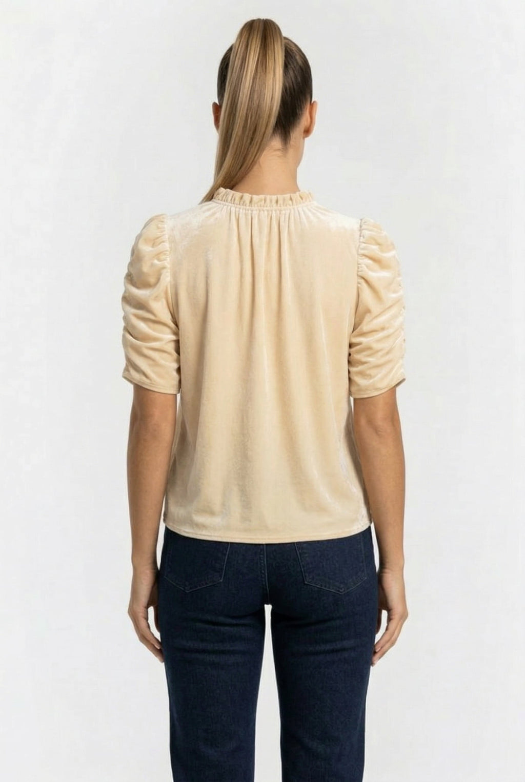 Blouse Pa Sadie - Beige