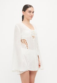 Naomi Beach Dress - Gardenia