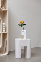 Shape - Bar & Counter Stool - Iron - Beige