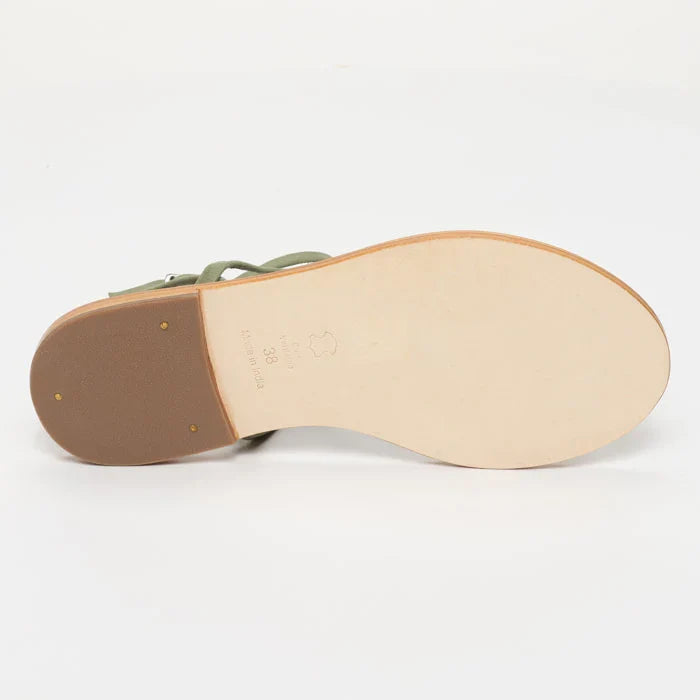 Sandales Quinta - Light Kaki