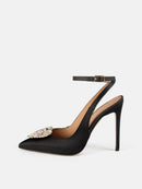 Escarpins Endless Love - Noir