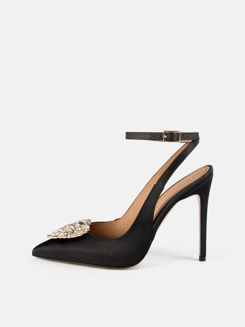 Escarpins Endless Love - Noir