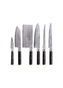 Collection Pakka San-Mai - Set Complet 6 Couteaux