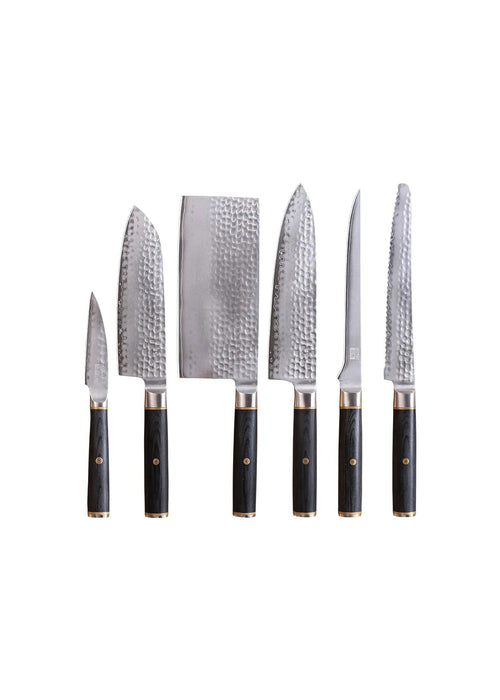 Pakka San-Mai Collection - Complete Set of 6 Knives