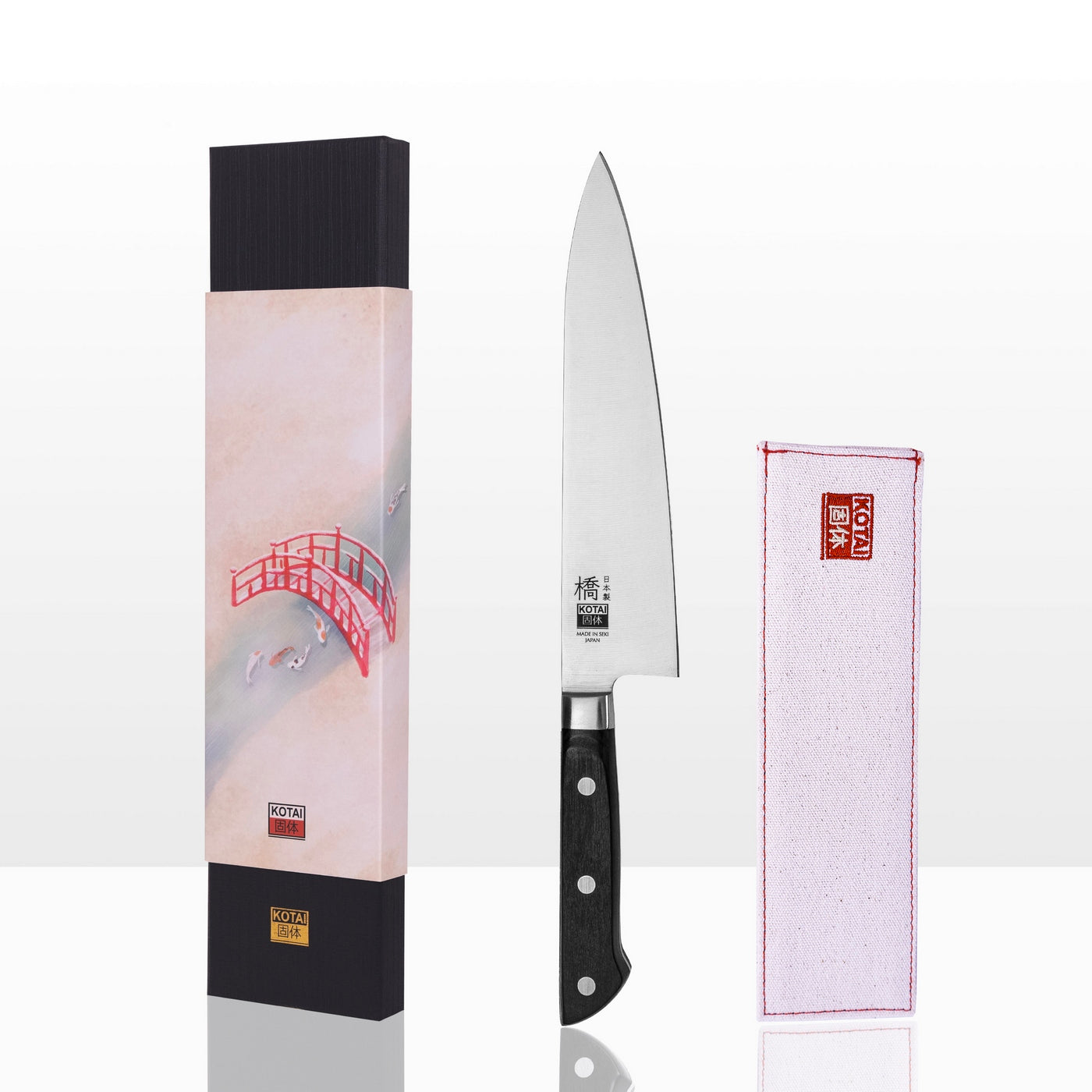 Collection Hashi Classique - Couteau De Chef Gyuto - 21Cm