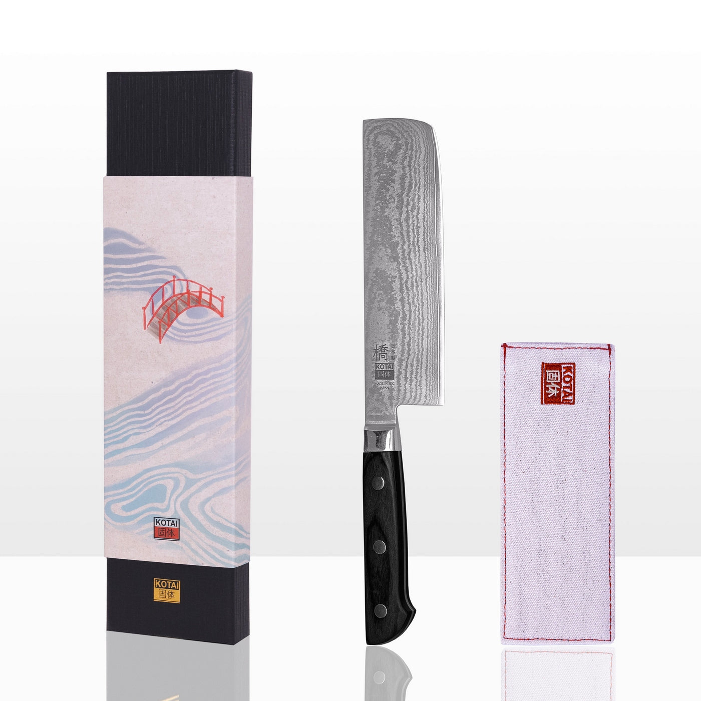 Collection Hashi Damas - Couteau Nakiri - 16Cm