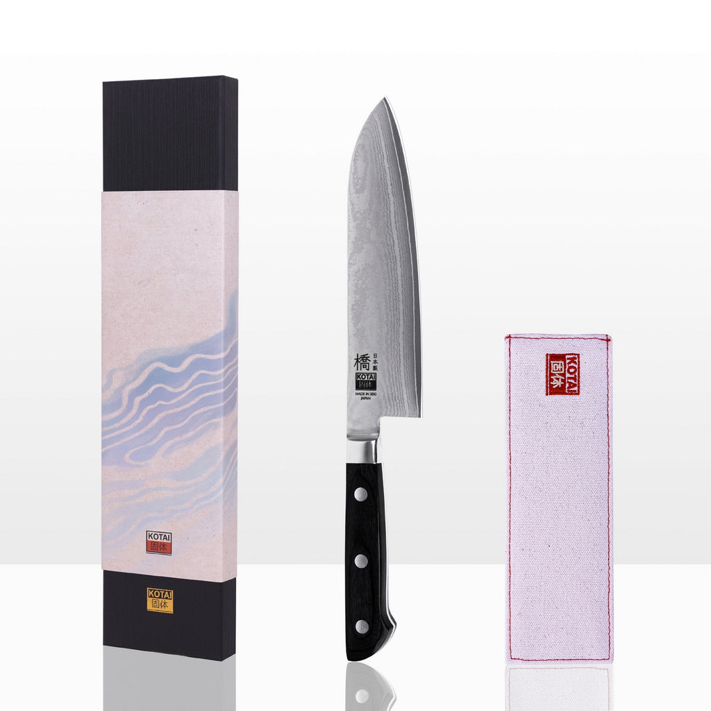 Colección Hashi Damas - Cuchillo Santoku - 18 cm