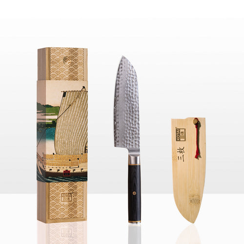 Pakka San-Mai Collection - Santoku Knife - 18cm