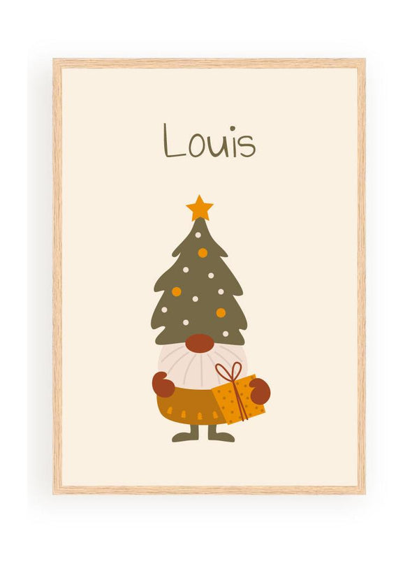 Affiches Personnalisées - Lutins (Spécial Noël)