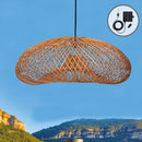 Sevia - Suspension Solaire - Rotin - Beige