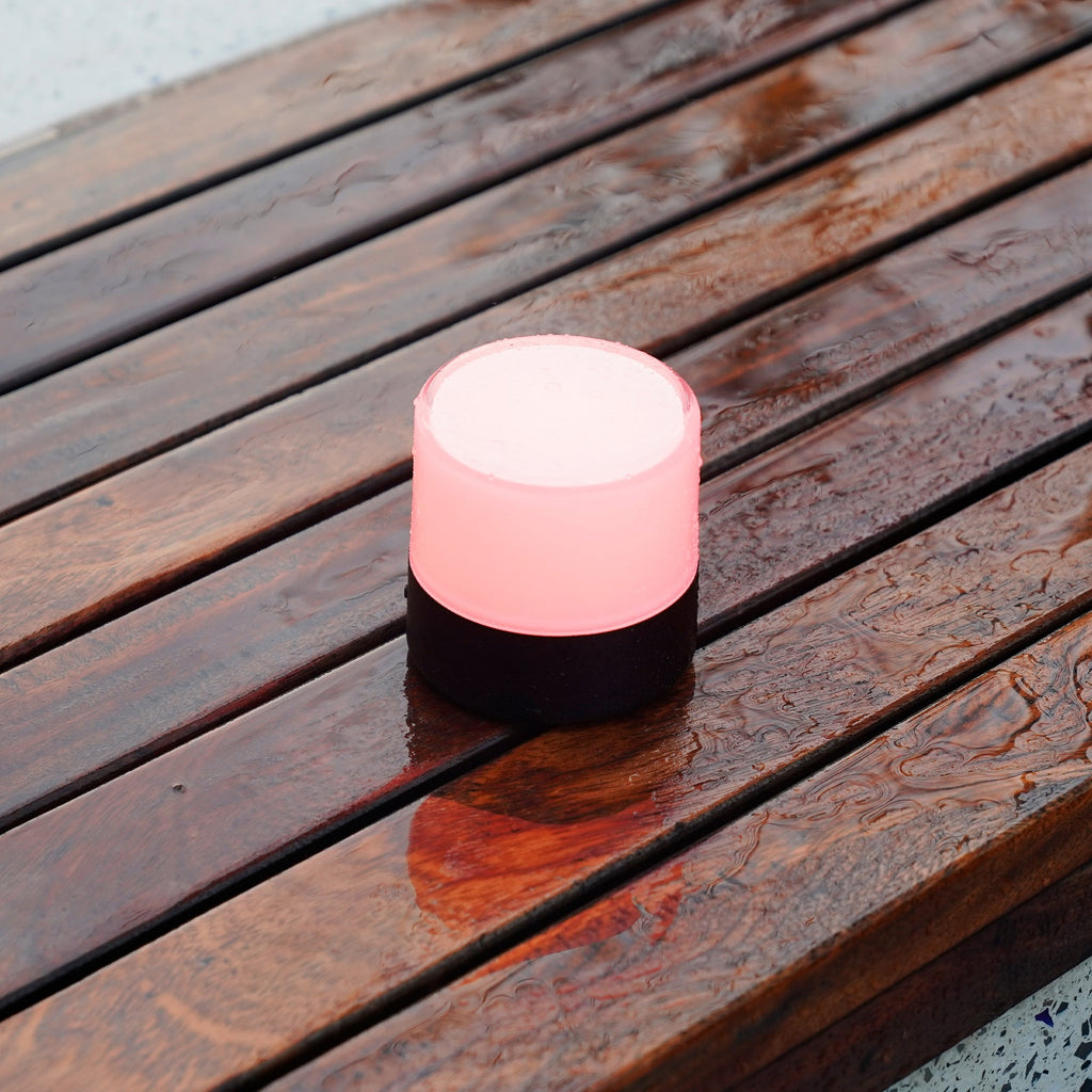 Bolo - Lampe De Table Sans Fil - Acier - Noir