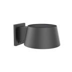 Loopin - Decorative Solar Wall Light - Steel - Black
