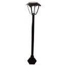 Lumax - Solar Street Lamp - Steel - Black