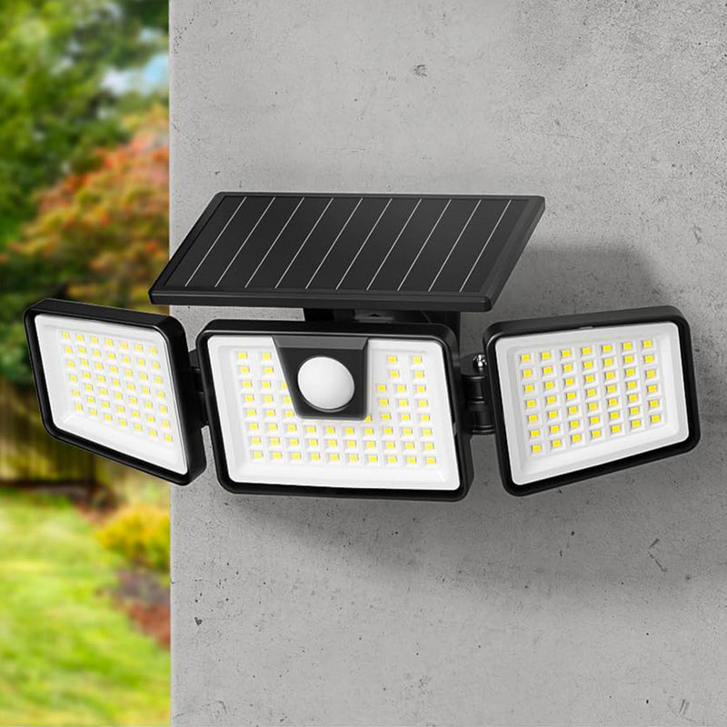 Falcon - Foco Solar - Plástico - Negro