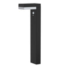 Cenova - Borne & Potelet Solaire - Aluminium - Noir