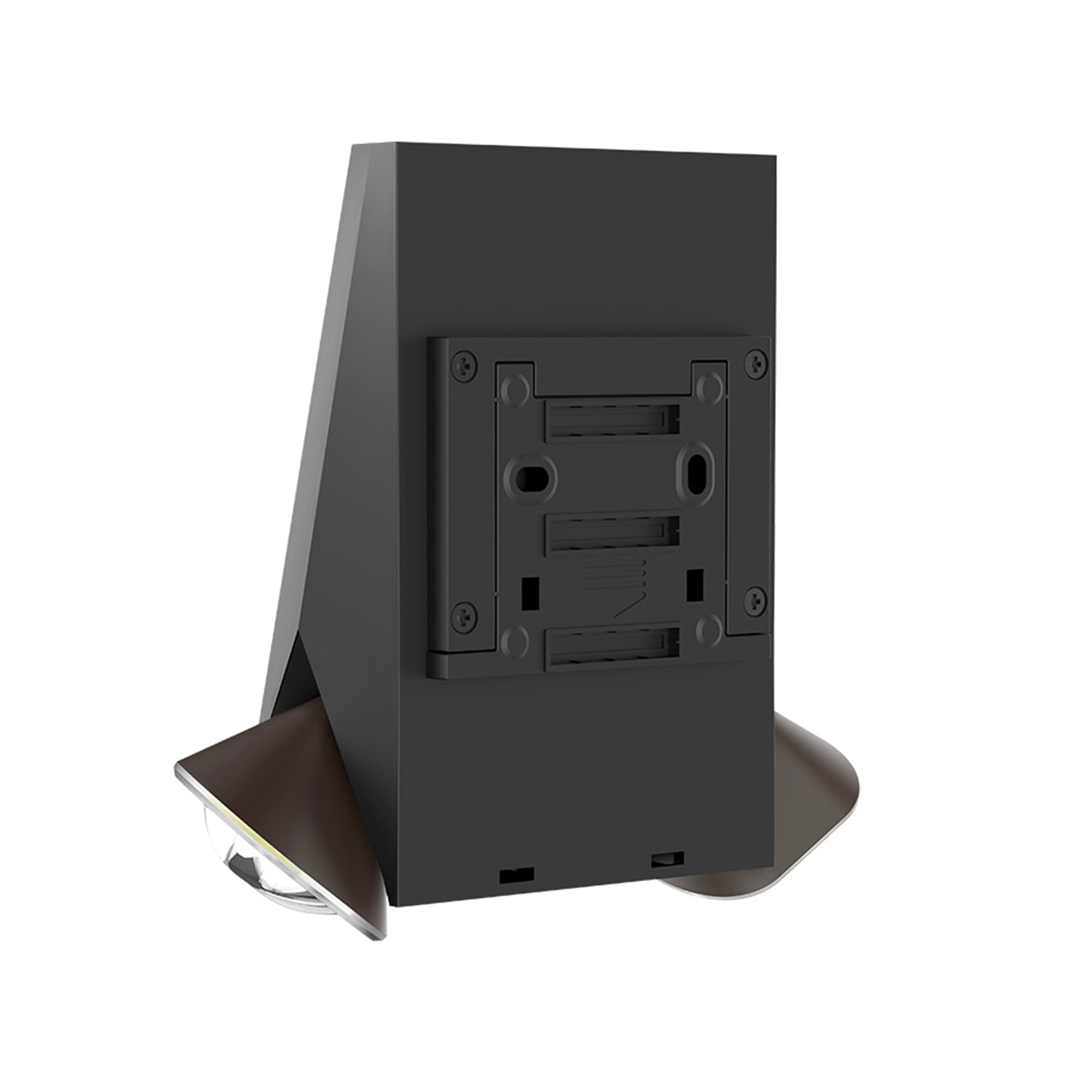 Striker - Solar Wall Light - Plastic - Black