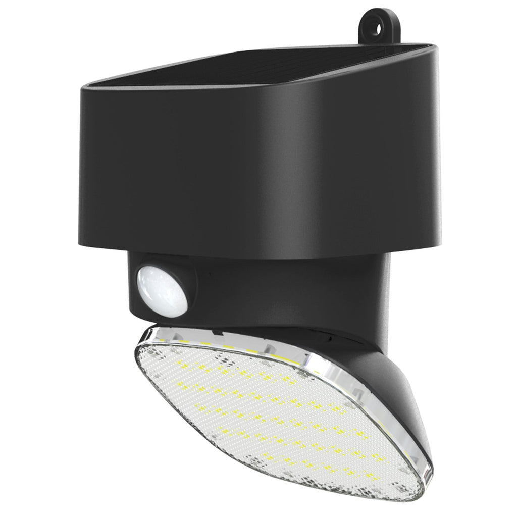 Brilock - Applique Solaire - Plastique - Noir