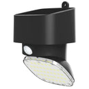 Brilock - Applique Solaire - Plastique - Noir
