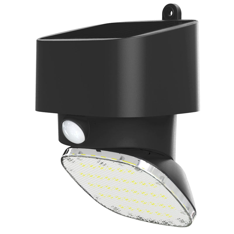 Brilock - Applique Solaire - Plastique - Noir