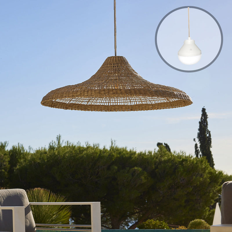 Freya Large - Lámpara colgante inalámbrica - Marine Grass - Beige