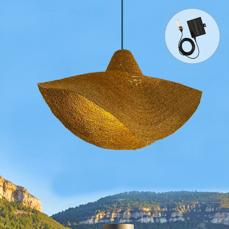 Kleia - Suspension Solaire - Herbe Marine - Beige