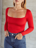 Body Square Fierce Red Rouge