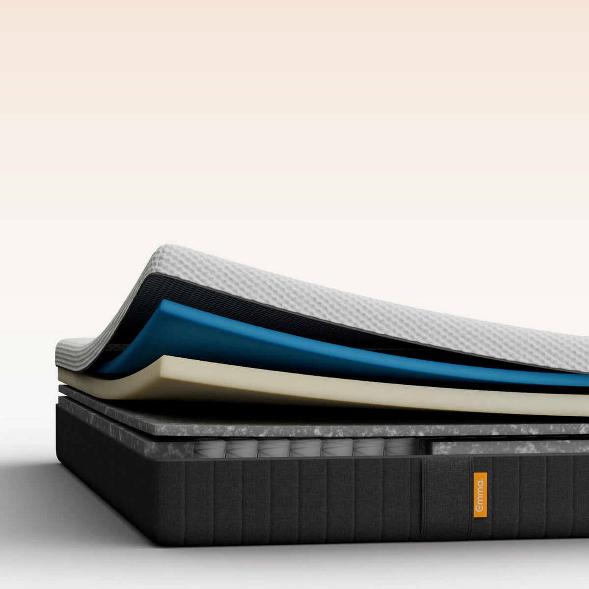 Pack - Matelas Original + Oreiller(s) Original Confort + Couette Printemps & Automne Emma