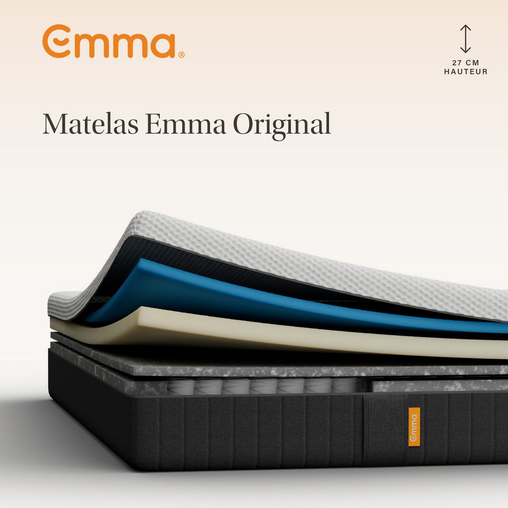 Original - Materac - Biały
