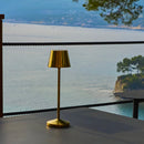 Emily - Cordless Table Lamp - Steel - Gold