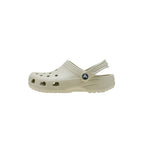 Zuecos Mujer Crocs Classic - Crema