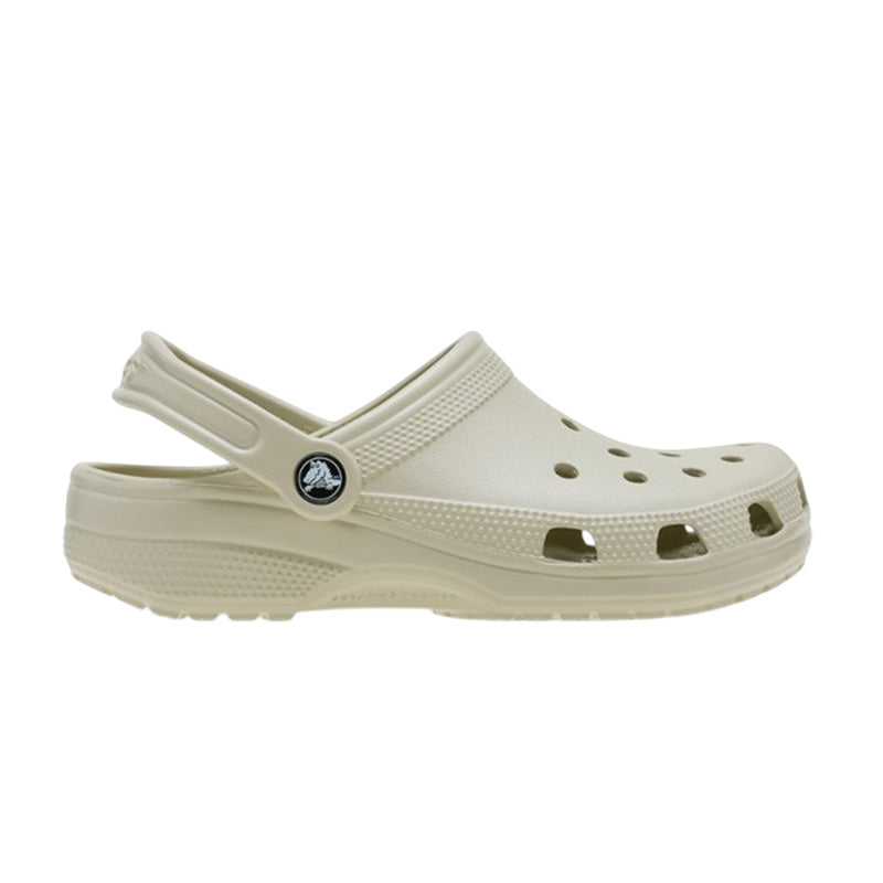 Zuecos Mujer Crocs Classic - Crema