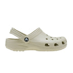 Zuecos Mujer Crocs Classic - Crema
