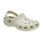 Zuecos Mujer Crocs Classic - Crema