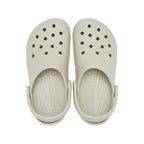 Zuecos Mujer Crocs Classic - Crema
