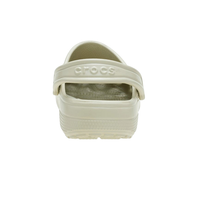Zuecos Mujer Crocs Classic - Crema