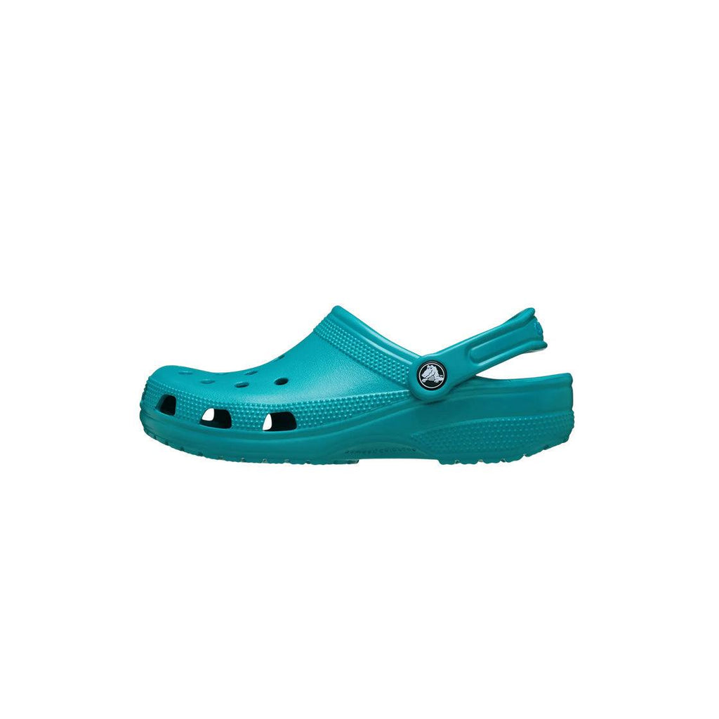 Zuecos Mujer Crocs Classic - Turbo Teal