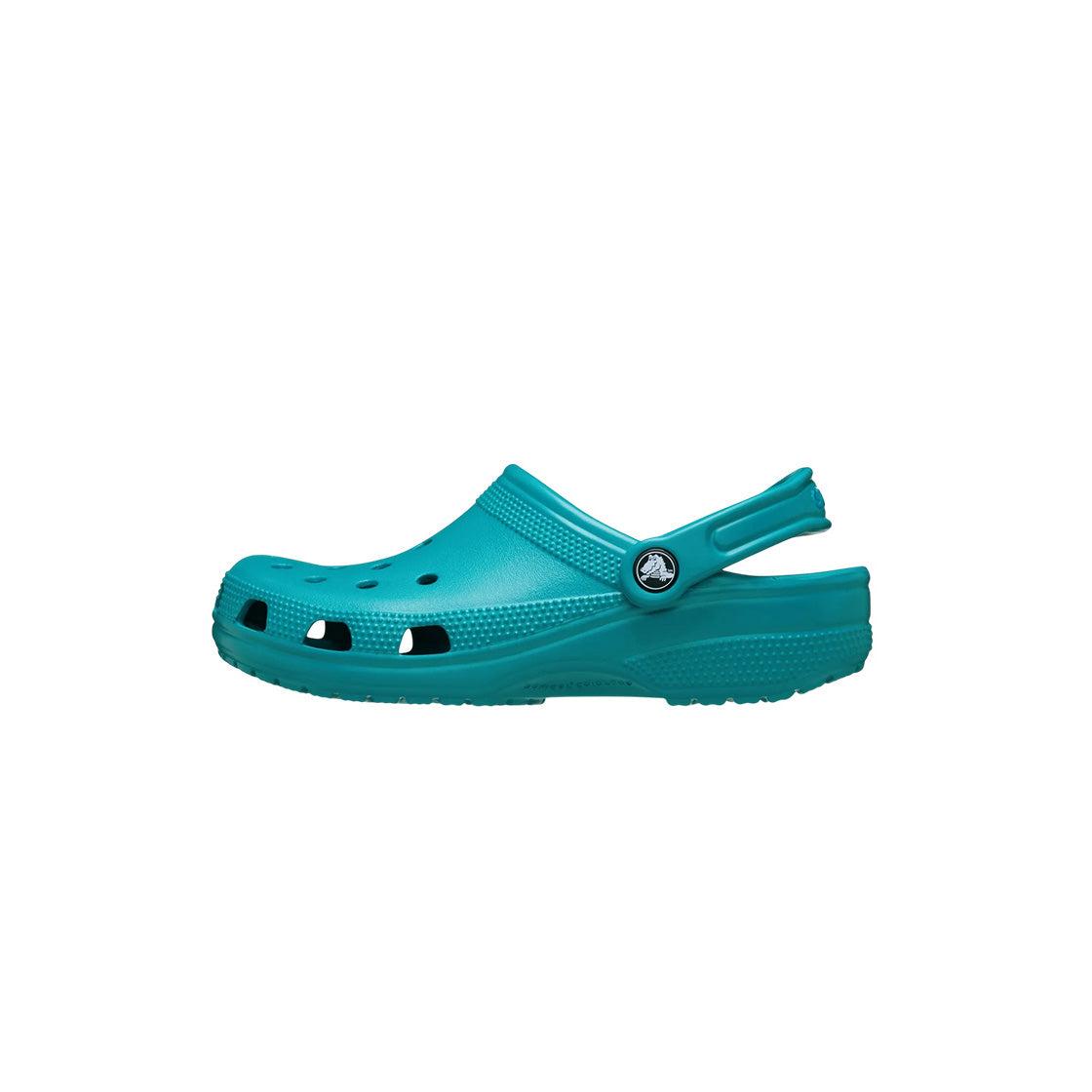 Zuecos Mujer Crocs Classic - Turbo Teal